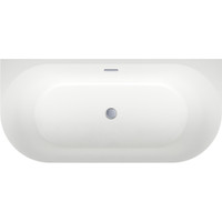 Ванна Wellsee Belle Spa 3.0 170x80 202010443 (пристенная ванна белый глянец с худ. изображением, экран, ножки, сифон-автомат хром)