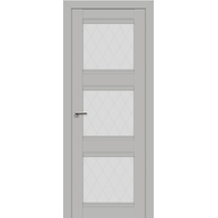 Межкомнатная дверь ProfilDoors Классика 4U L 70x200 (манхэттен/ромб)