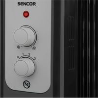 Масляный радиатор Sencor SOH 3311BK