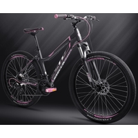 Велосипед LTD Stella 740 (графит/розовый, 2019)