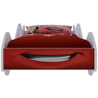 Кровать-машина Vivat Mebel Старт 160x70 (красный)