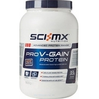 Протеин соевый Sci-MX PRO V-Gain Protein (клубника, 900 г)