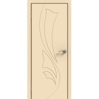 Межкомнатная дверь Юни Эмаль ПГ-4 80x200 (ваниль)