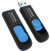 USB Flash ADATA DashDrive UV128 512GB (черный/синий)