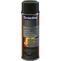Лак Sniezka Multispray Стойкий к высокой температуре (черный, 0.4 л)