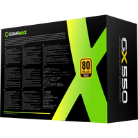 Блок питания GameMax GX-550 Modular