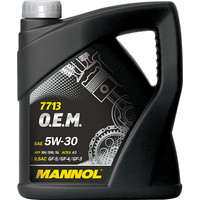 Моторное масло Mannol O.E.M. for Hyundai Kia 5W-30 4л