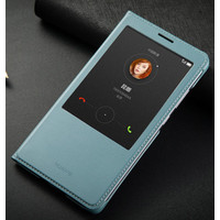 Чехол для телефона Huawei Window Case для Huawei Ascend Mate 7 (Blue)