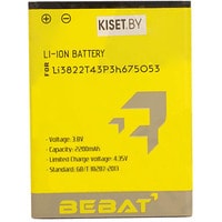 Аккумулятор для телефона Bebat LI3822T43P3H675053