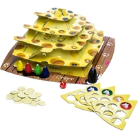 Детская настольная игра Step Puzzle Кошки-мышки. Ловушки сырной пирамиды