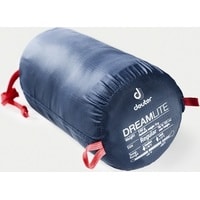 Спальный мешок Deuter Dreamlite L 220 (левая молния, темно-синий)