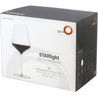 Набор бокалов для вина Stolzle Bordeaux Starlight 2450035-6