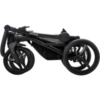 Универсальная коляска BEBETTO Torino 2019 (2 в 1, 04, черная рама)