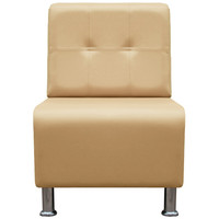 Интерьерное кресло Brioli Руди Р (L4/кремовый)