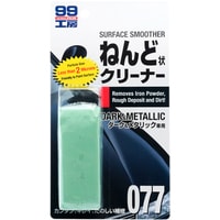  Soft99 Абразивная глина для темных авто Surface Smoother 100г 09077
