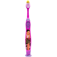 Зубная щетка Colgate Barbie супермягкие щетинки 5+ (фиолетовый)