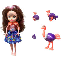 Кукла 1toy Лесные Феи со страусами Т24023