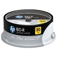 BD-R диск HP 25Gb 6x 69321 (10 шт.)
