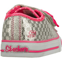 Кроссовки Skechers Sweet Steps розовый-серебристый (10284-SLHP)