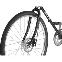 Велосипед Shulz Lucky Clover M 2024 (чёрный)