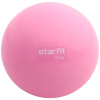 Медбол Starfit GB-703 2 кг (розовый пастель)