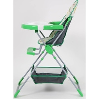 Высокий стульчик Selby SH-252 (Совы, зеленый)