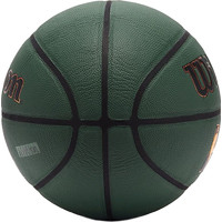 Баскетбольный мяч Wilson NBA Forge Plus Green (7 размер)