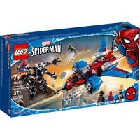 Конструктор LEGO Marvel Super Heroes 76150 Cамолет Человека-Паука против Венома