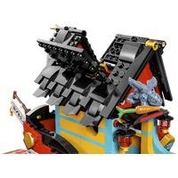 Конструктор LEGO Ninjago 71795 Храм энергетических ядер Дракона