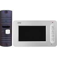 Комплект видеодомофона CTV DP400 (белый)