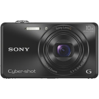 Фотоаппарат Sony Cyber-shot DSC-WX220 (черный)