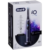 Электрическая зубная щетка Oral-B iO 9n (черный)