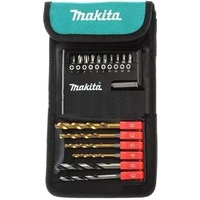 Набор оснастки для электроинструмента Makita D-31762 (17 предметов)