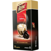 Кофе в капсулах Rene Nespresso Sublimo 10 шт
