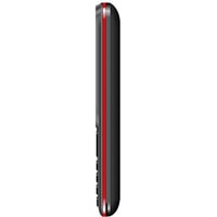 Кнопочный телефон BQ-Mobile BQ-2440 Step L+ (черный/красный)