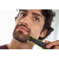 Триммер для бороды и усов Philips OneBlade QP2520/60