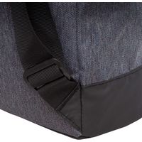 Городской рюкзак Grizzly RQL-315-1 (черный/серый)