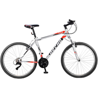 Велосипед Десна 2710 V р.21 (серый/красный)