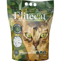 Наполнитель для туалета EliteCat Emerald Crystal Aloe Vera 3.8 л