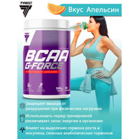 BCAA Trec Nutrition BCAA G-Force (апельсин, 300 г)