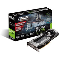 Видеокарта ASUS GeForce GTX 1080 8GB GDDR5X [GTX1080-8G]