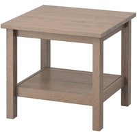 Журнальный столик Ikea Хемнэс (серый/коричневый) [202.141.23]