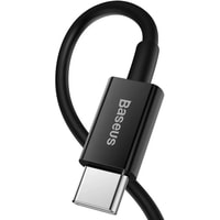 Кабель Baseus CATLYS-C01 USB Type-C - Lightning (2 м, черный) в Барановичах