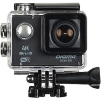 Экшен-камера Digma DiCam 510 (черный)