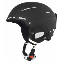 Горнолыжный шлем Alpina Sports 2021-22 Biom A9059-30 (р-р 58-62, матовый черный)