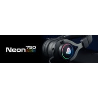 Наушники Genesis Neon 750 RGB (черный)