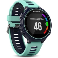 Умные часы Garmin Forerunner 735 XT HRM-Run (синий/бирюзовый)