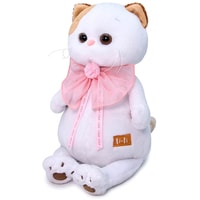 Классическая игрушка BUDI BASA Collection Ли-Ли с розовым бантом LK24-052 (24 см)