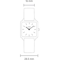 Наручные часы Cluse La Tetragone CW0101207028