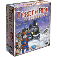 Настольная игра Мир Хобби Ticket To Ride: Северные страны
